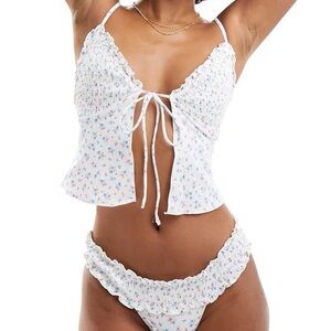 Frankie’s Bikinis Penelope Tankini Top